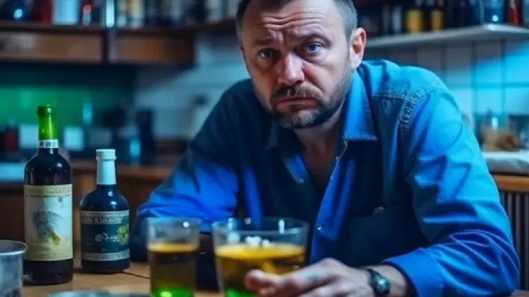Запой у мужчин