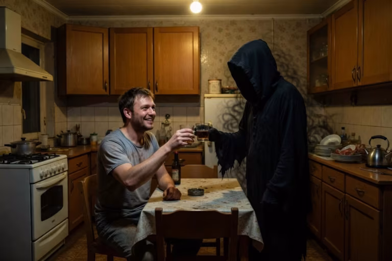 смертность от алкоголя