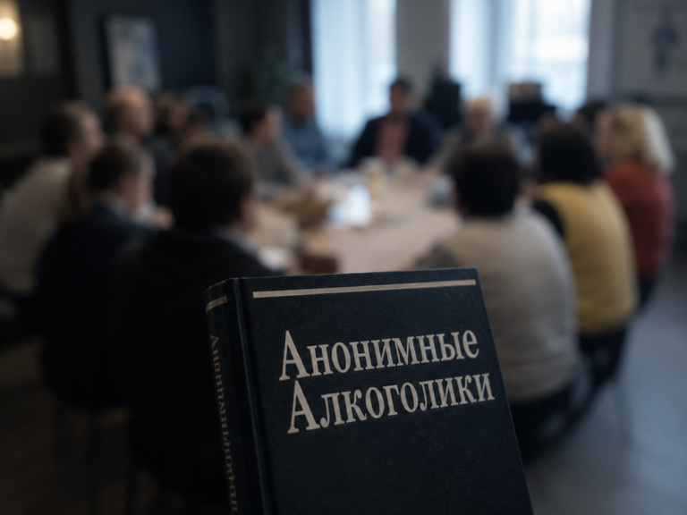 анонимные алкоголики